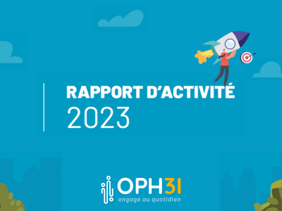 Rapport d’activité 2023 de l’OPH31